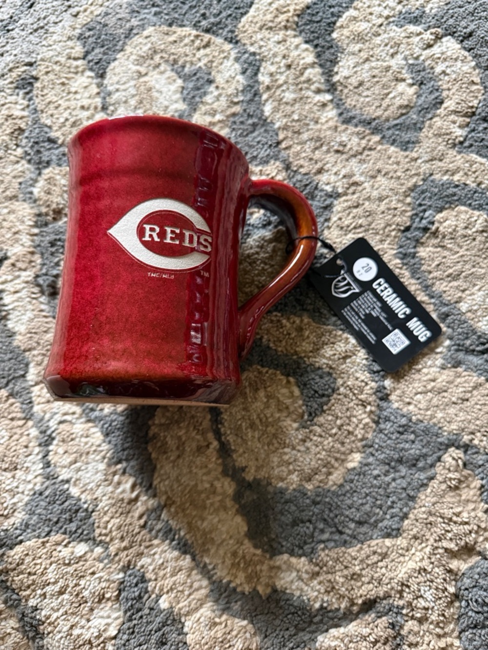 Red Ceramic Mug